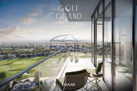 Appartement à Golf Grand à Dubai Hills Estate, Dubai, 1 chambre, 65.3 m², № 31290 - photo 3