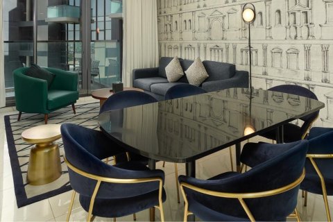 شقة في The Atria في الخليج التجاري, دبي 51.93 م² رقم 31278 - صورة 2