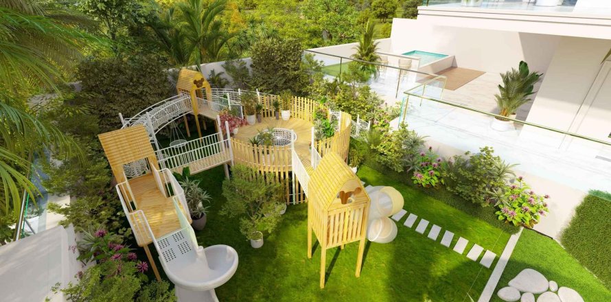 Apartamento en VINCITORE AQUA FLORA en Dubai Science Park, Dubai, 2 dormitorios, 98.55 m², № 31277