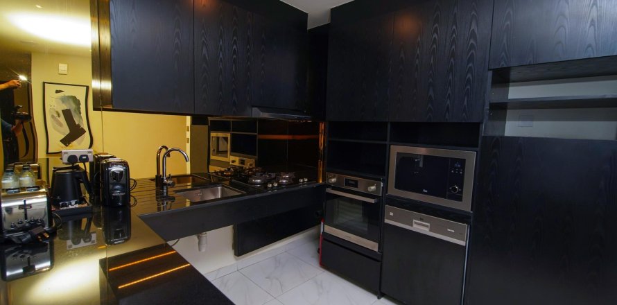 Apartamento en The Atria en Business Bay, Dubai, 1 dormitorio, 73.86 m², № 31280