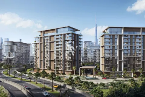 Apartment in City Walk Crestlane 2 & 3 in City Walk, Dubai 1 bedroom, 74 sq.m. № 77566 - photo 7