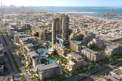 Apartment in City Walk Crestlane 2 & 3 in City Walk, Dubai 1 bedroom, 74 sq.m. № 77566 - photo 11