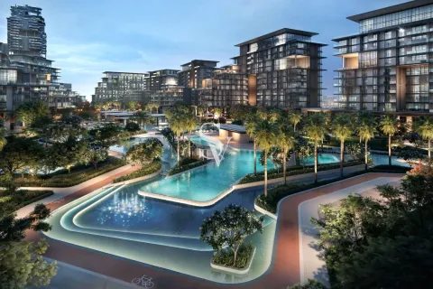 Apartment in City Walk Crestlane 2 & 3 in City Walk, Dubai 1 bedroom, 74 sq.m. № 77566 - photo 9