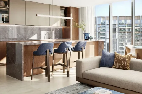 Apartment in City Walk Crestlane 2 & 3 in City Walk, Dubai 1 bedroom, 74 sq.m. № 77566 - photo 8