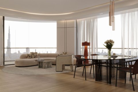 Appartement à Business Bay, Dubai, studio, 39.6 m², № 111452