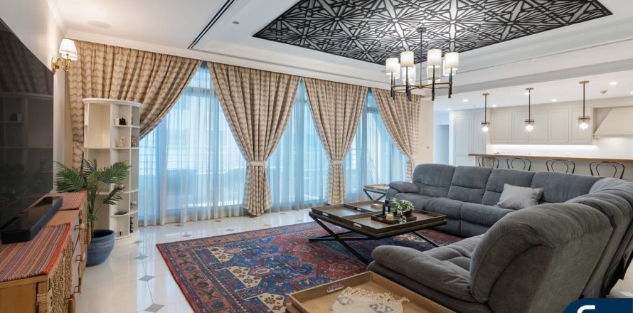 Apartamento en Dubai Marina, Dubai, 5 dormitorios, 507 m², № 79324