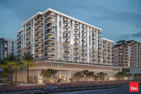 Appartement à Town Square, Dubai, 1 chambre, 60.9 m², № 139483