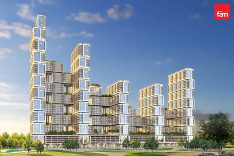 Appartement à Ras Al Khor, Dubai, 1 chambre, 61.9 m², № 139484