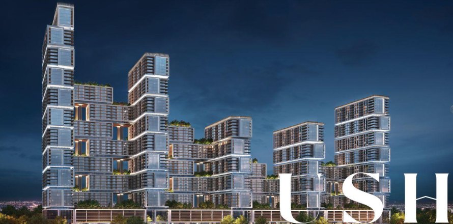 Apartment in Sobha Hartland, Mohammed Bin Rashid City, Dubai 2 bedrooms, 157 sq.m. № 46703