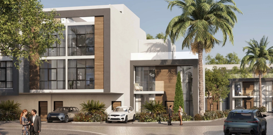 Villa à Dubai, 2 chambres, 164 m², № 17526