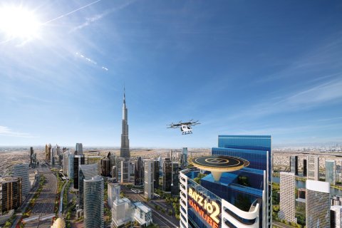 Apartment in Dubai 2 bedrooms, 110 sq.m. № 8601