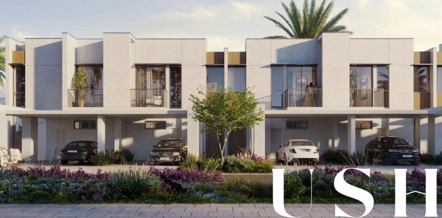 تاون هاوس في The Valley, دبي 3 غرف نوم, 208 م² رقم 46057