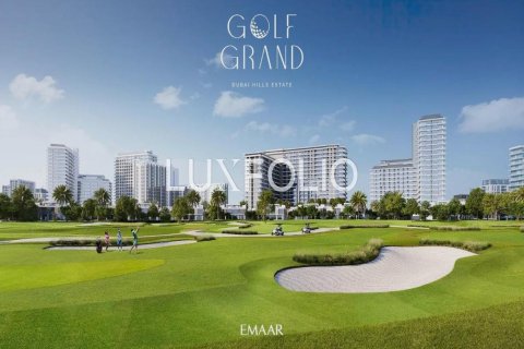 Appartement à Golf Grand à Dubai Hills Estate, Dubai, 1 chambre, 64 m², № 46087