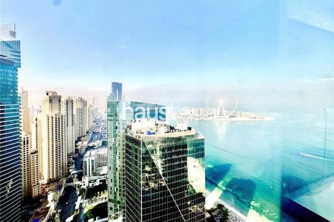 Appartement à Jumeirah Beach Residence, Dubai, 1 chambre, 103 m², № 43529