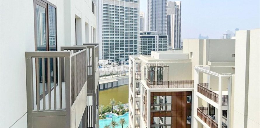 Квартира в Creek Beach, Dubai Creek Harbour (The Lagoons), Дубай, 2 спальни, 97м², № 43520