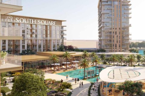 Apartamento en Dubai South (Dubai World Central), Dubai, 2 dormitorios, 114.27 m², № 133409 - foto 3
