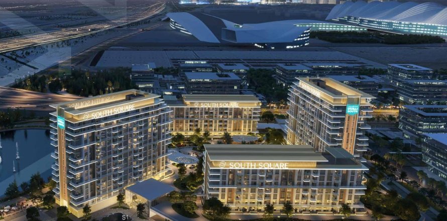 Apartamento en Dubai South (Dubai World Central), Dubai, 2 dormitorios, 114.27 m², № 133409