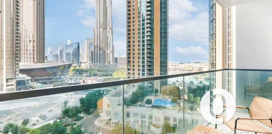 Appartement à Downtown Dubai (Downtown Burj Dubai), Dubai, 2 chambres, 106 m², № 103312