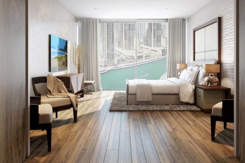 Apartment in Dubai Marina, Dubai studio, 58 sq.m. № 54176 - photo 8