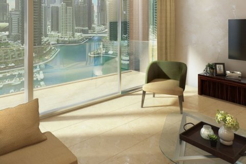 Apartment in Dubai Marina, Dubai studio, 58 sq.m. № 54176 - photo 4