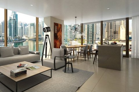 Apartment in Dubai Marina, Dubai studio, 58 sq.m. № 54176 - photo 3