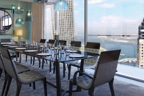 Apartment in Dubai Marina, Dubai studio, 58 sq.m. № 54176 - photo 11