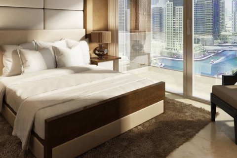 Apartment in Dubai Marina, Dubai studio, 58 sq.m. № 54176 - photo 2