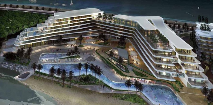 Apartamento en Palm Jumeirah, Dubai, 2 dormitorios, 506 m², № 54180