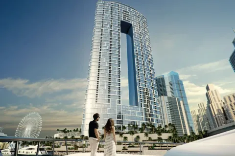 Appartement à Jumeirah Village Circle, Dubai, studio, 59 m², № 54181