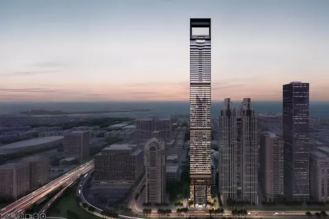 Appartement à Dubai, 2 chambres, 102 m², № 54175