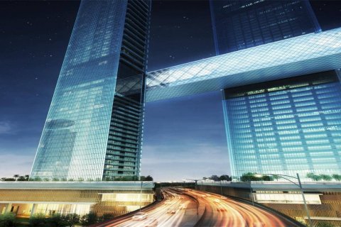 Appartement à Dubai, studio, 204 m², № 54182