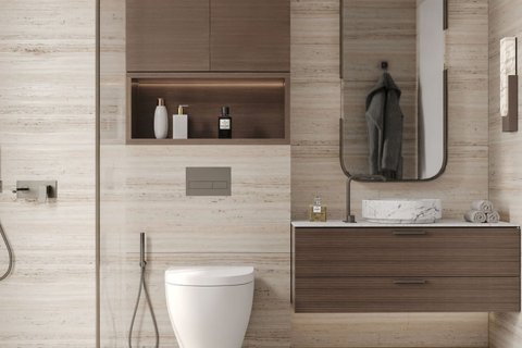 Appartement à Maritime City, Dubai, studio, 43 m², № 103499