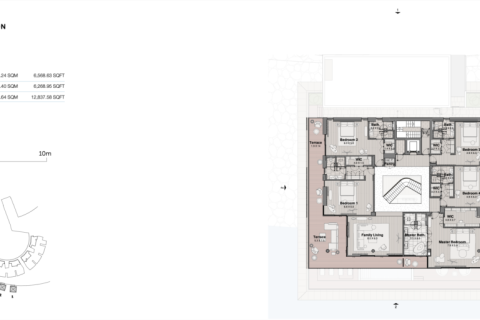 فيلا في Jumeirah Islands, دبي 5 غرف نوم , 1193 م² رقم 103501 - صورة 2
