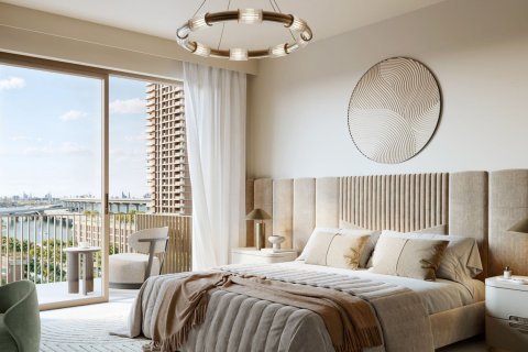 Appartement à Dubai Creek Harbour, Dubai Creek Harbour (The Lagoons), Dubai, 1 chambre, 62 m², № 103502