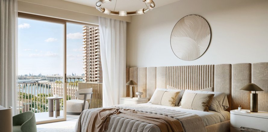 Appartement à Dubai Creek Harbour, Dubai Creek Harbour (The Lagoons), Dubai, 1 chambre, 62 m², № 103502