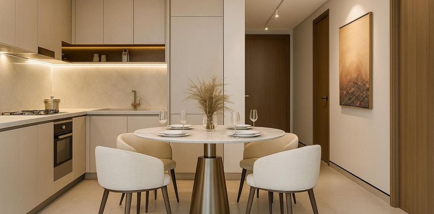 Apartment in Dubai 3 bedrooms, 153.6 sq.m. № 92157