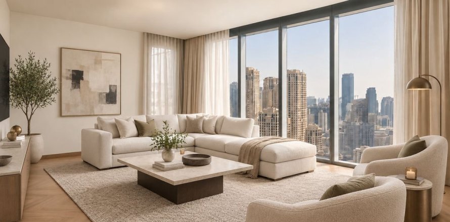 Apartamento en Dubai Marina, Dubai, 3 dormitorios, 160.5 m², № 141517