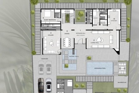 Villa in Jebel Ali, Dubai 5 bedrooms, 908.2 sq.m. № 141513 - photo 11
