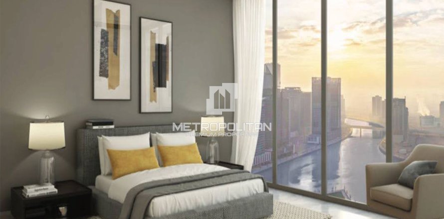 Appartement à Business Bay, Dubai, studio, 38 m², № 72630