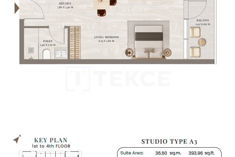 Apartamento en Dubai Land, Dubai, 4 dormitorios, 219 m², № 100642 - foto 21