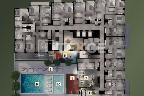 Appartement à Jumeirah Village Triangle, Dubai, 1 chambre, 66 m², № 100644 - photo 14