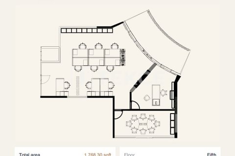 Office in Dubai 92 sq.m. № 100643 - photo 13