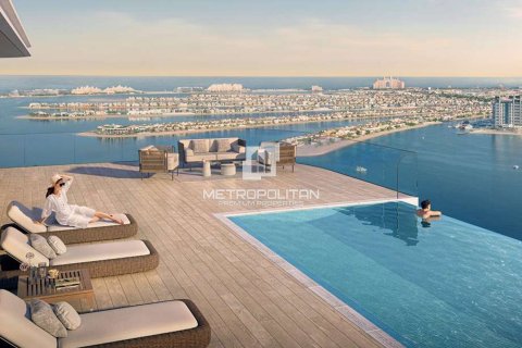 Appartement à EMAAR Beachfront, Dubai Harbour, Dubai, 1 chambre, 68 m², № 73230