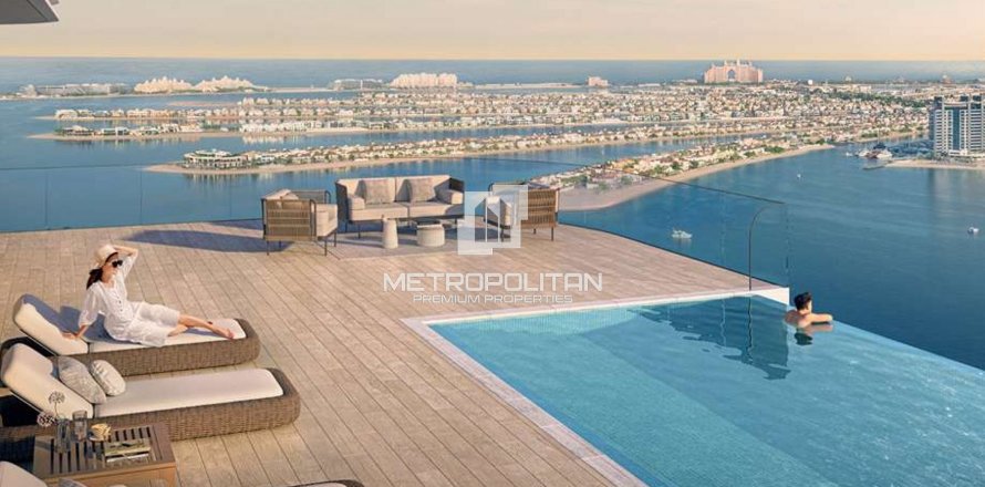 Appartement à EMAAR Beachfront, Dubai Harbour, Dubai, 1 chambre, 68 m², № 73230