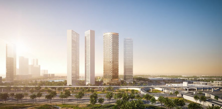 Appartement à Business Bay, Dubai, 1 chambre, 86 m², № 6269