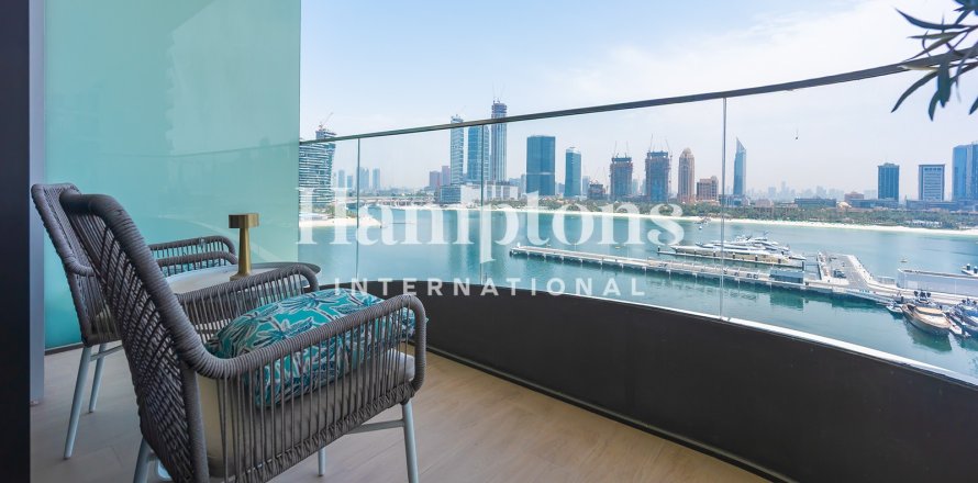 Appartement à Dubai Harbour, Dubai, 2 chambres, 106.095 m², № 105518
