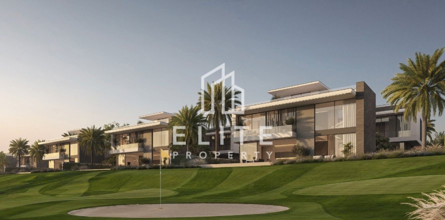 Villa en Jumeirah Golf Estates, Dubai, 4 dormitorios, 565 m², № 142320