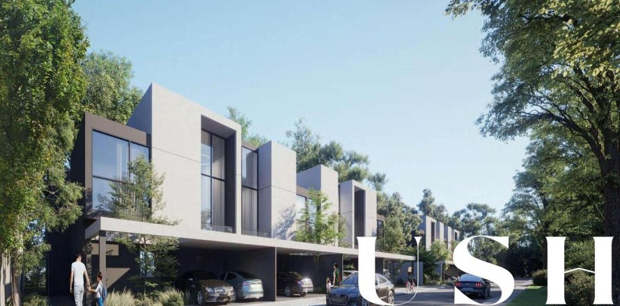 Таунхаус в Джумейра Гольф Эстейтс, Дубай, 3 спальни, 240м², № 39081