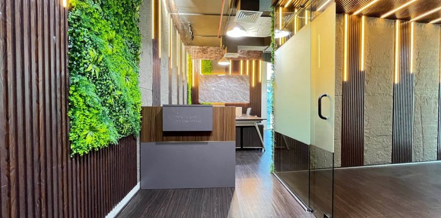 Office in Business Bay, Dubai 55 sq.m. № 124334