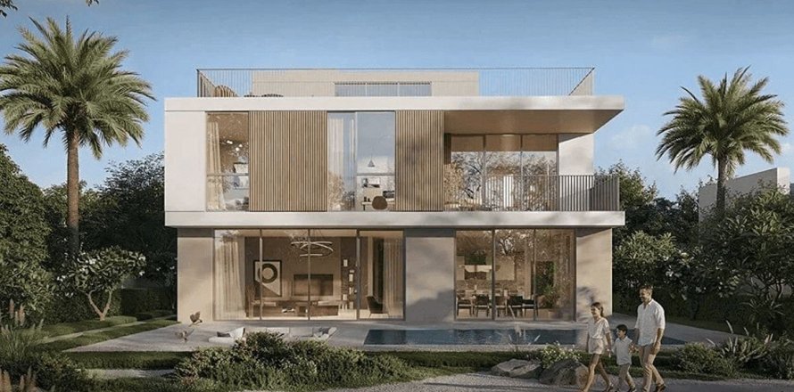 Villa in Dubai 5 bedrooms, 658.2 sq.m. № 124338